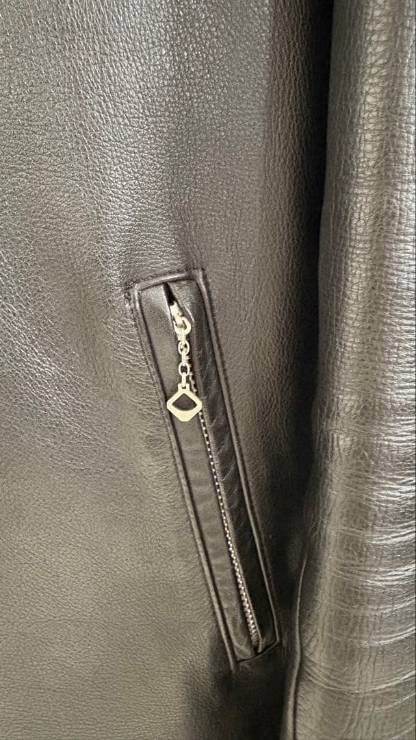 超美品ワコマリア シングルライダース 08AW サイズXL