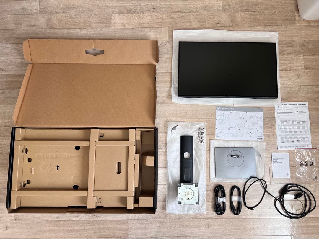 【彦左衛門様】Dell U2720QM 27インチ 4K IPSモニター 本体