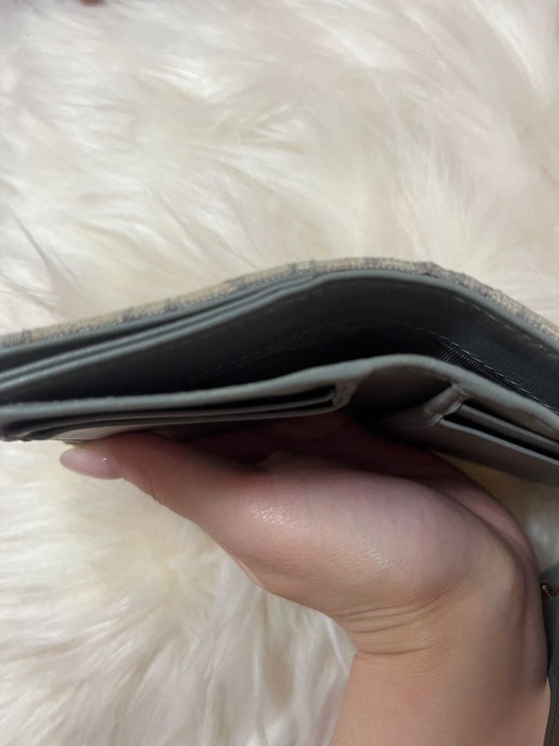 【Dior】三つ折り財布