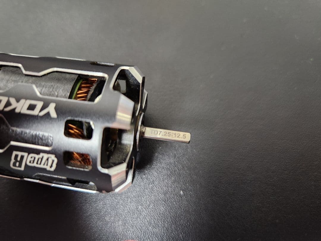 DX1 type R 10.5t ブラシレスモーター