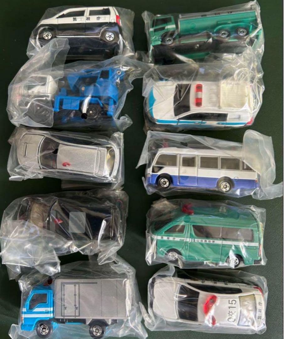 トミカくじ15 警察車両スペシャルコレクション 全10種セット