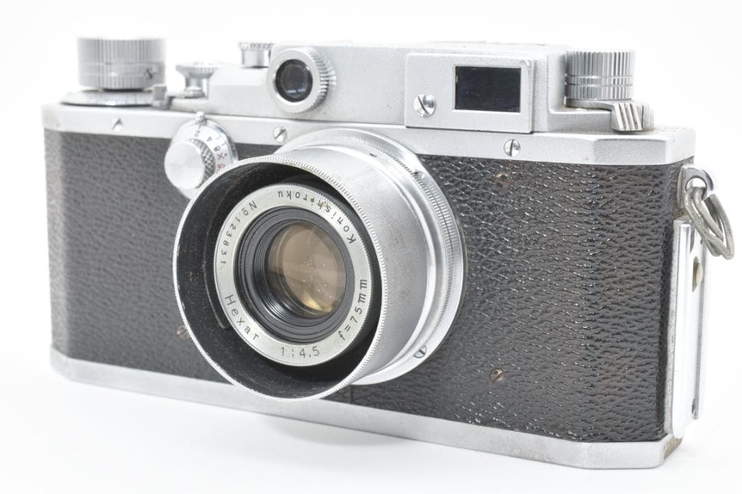 キャノン IVSb＋Hexar 75mm F4.5 ライカLマウント カメラ