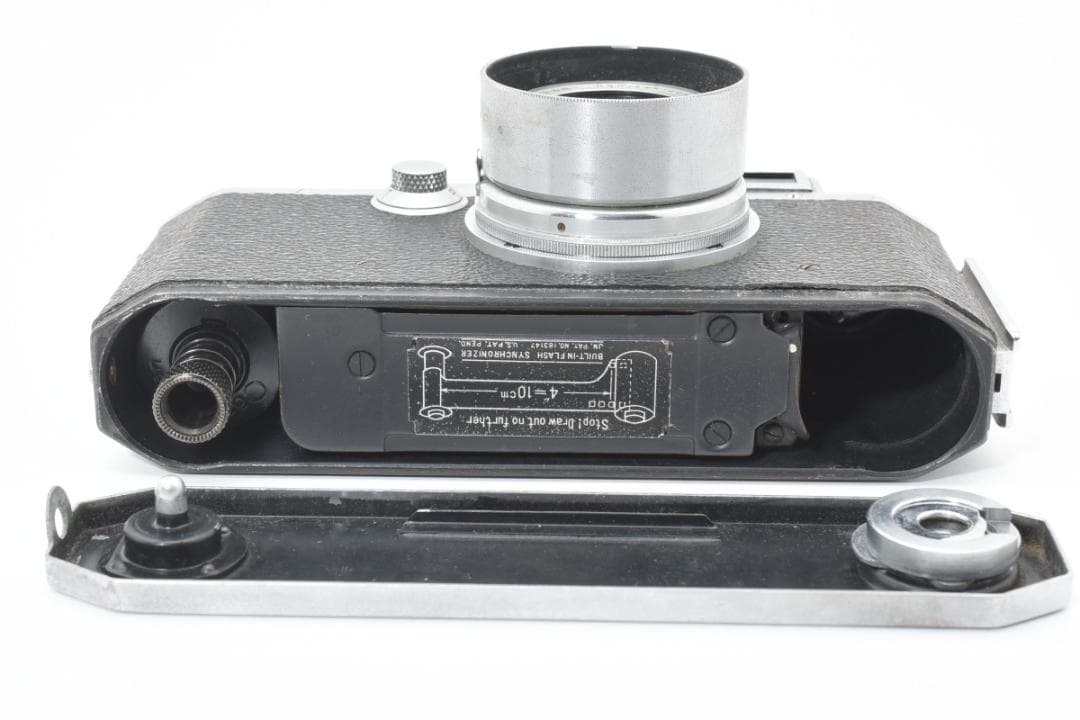 キャノン IVSb＋Hexar 75mm F4.5 ライカLマウント カメラ