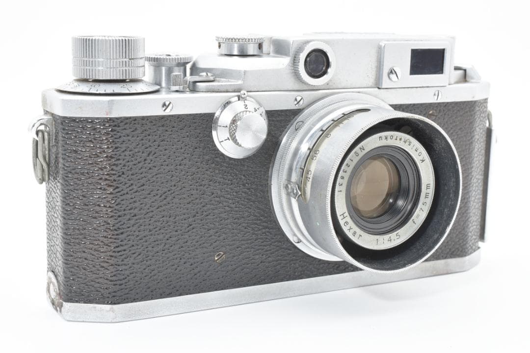 キャノン IVSb＋Hexar 75mm F4.5 ライカLマウント カメラ