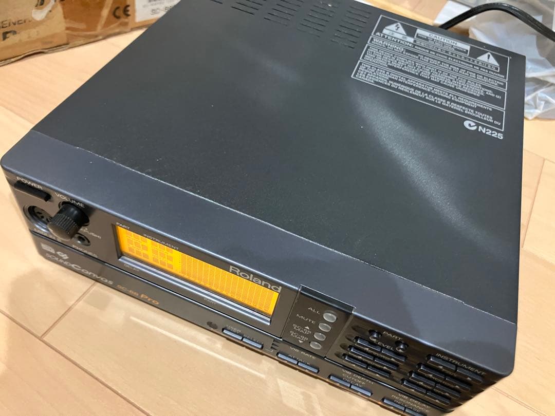 Roland ローランド　SOUND Canvas SC-88Pro
