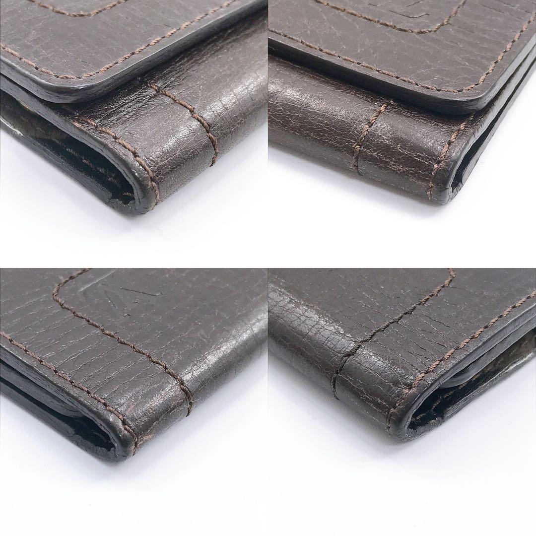 LOUIS VUITTON ヴィトン M95539 ユタ レザー キーケース