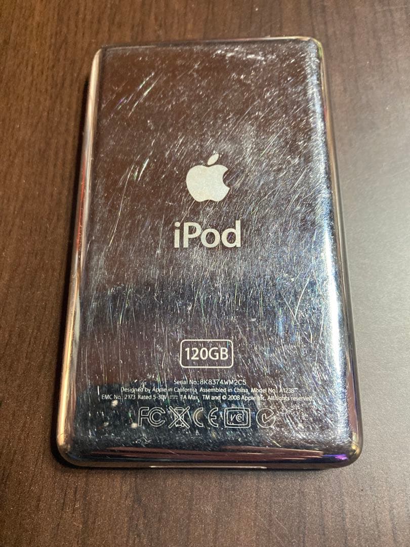 Apple iPod classic 120GB シルバー