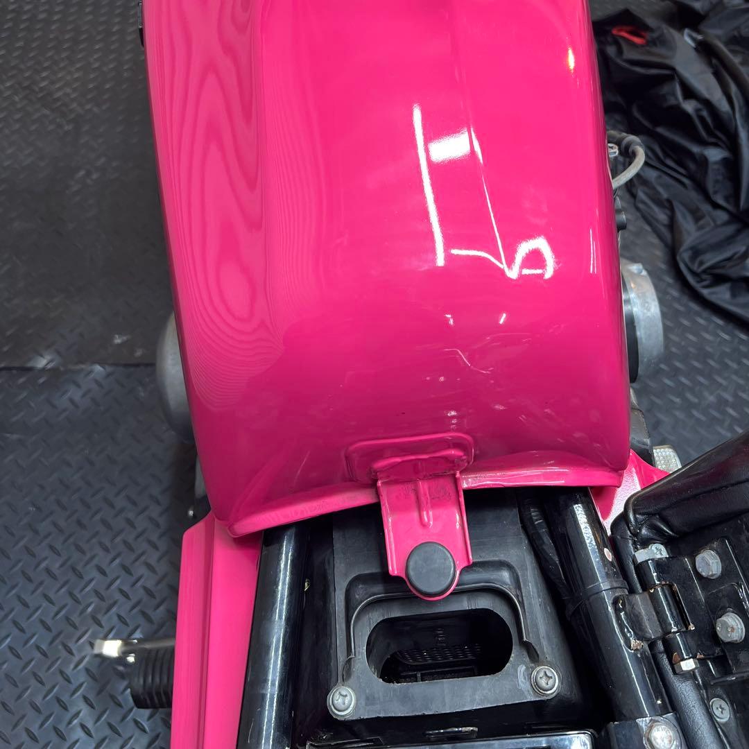 9/26まで出品 最終値下げ　z400fx 外装セット タンク サイドカバー