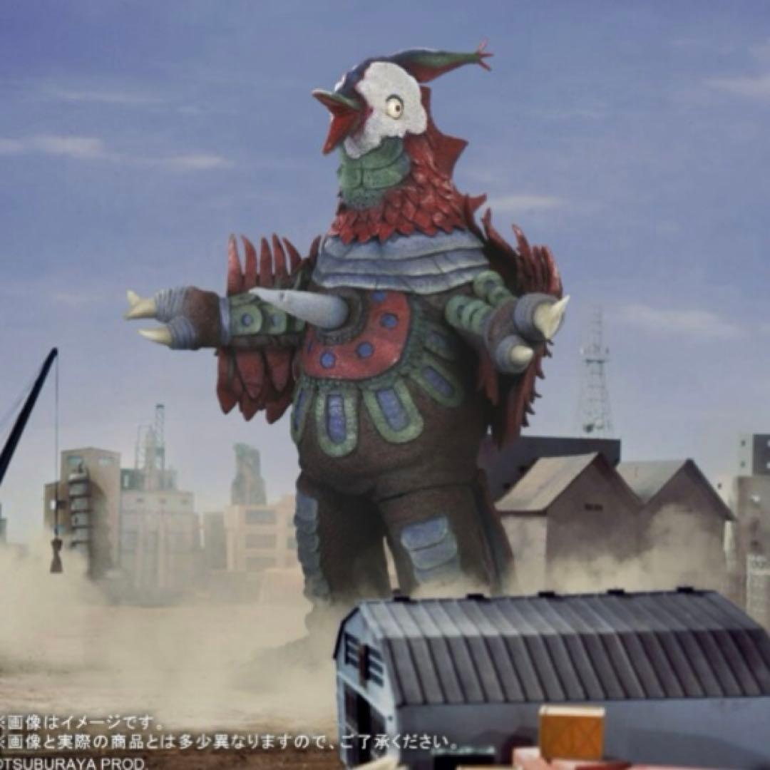 (新品未開封品)大怪獣シリーズ ブラックピジョン 少年リック限定版