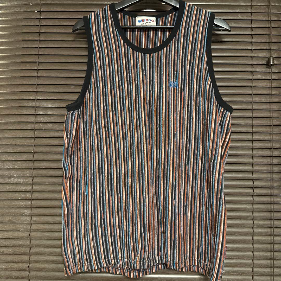 WEIRDO タンクトップ