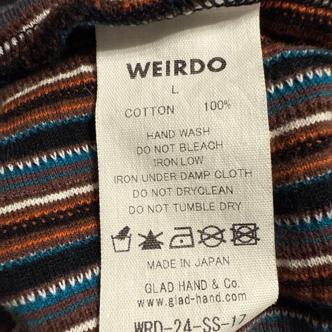 WEIRDO タンクトップ