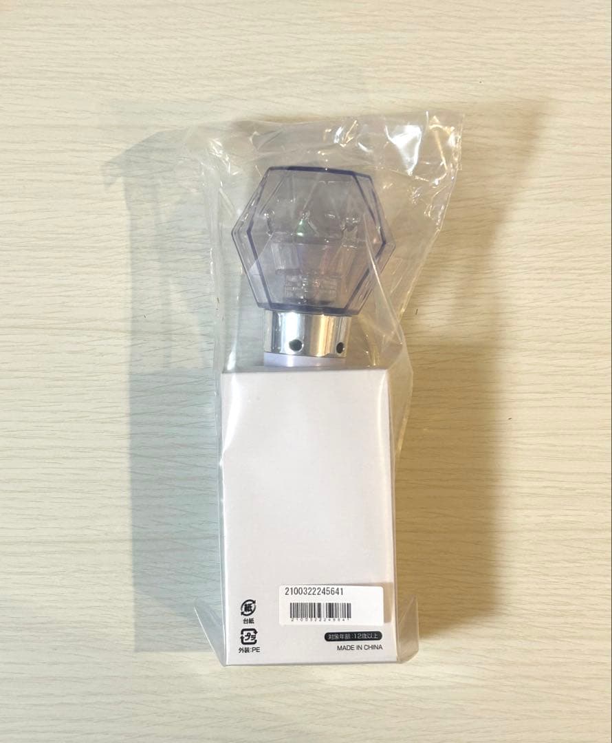 【新品未開封】 M!LK M!X ペンライト ミルクラスタル スティック 3