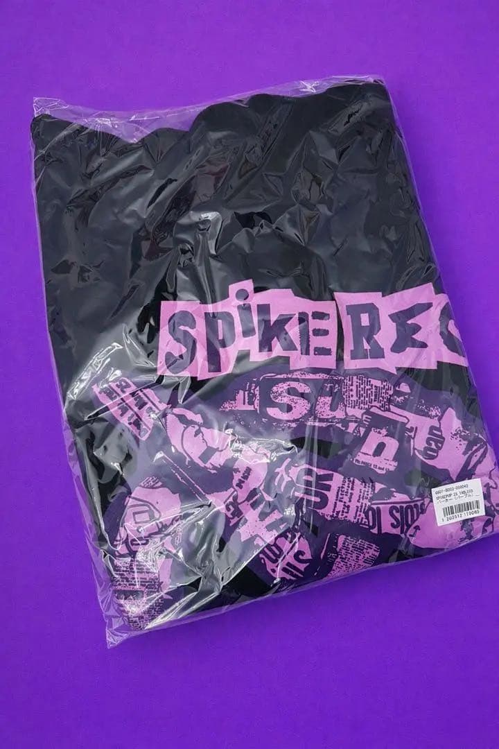SPIKE RECORDINGS パーカー　パープル