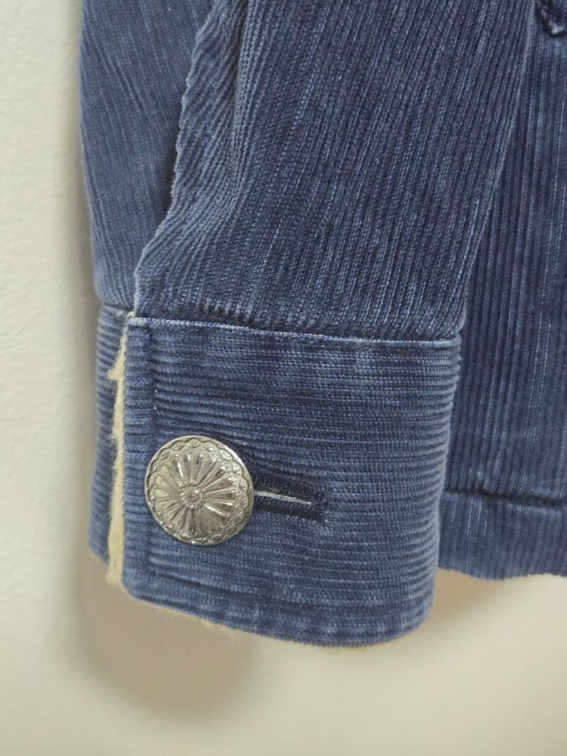 TMT (ティーエムティー) のヴィンテージ・スラブコーデュロイボアランチコート