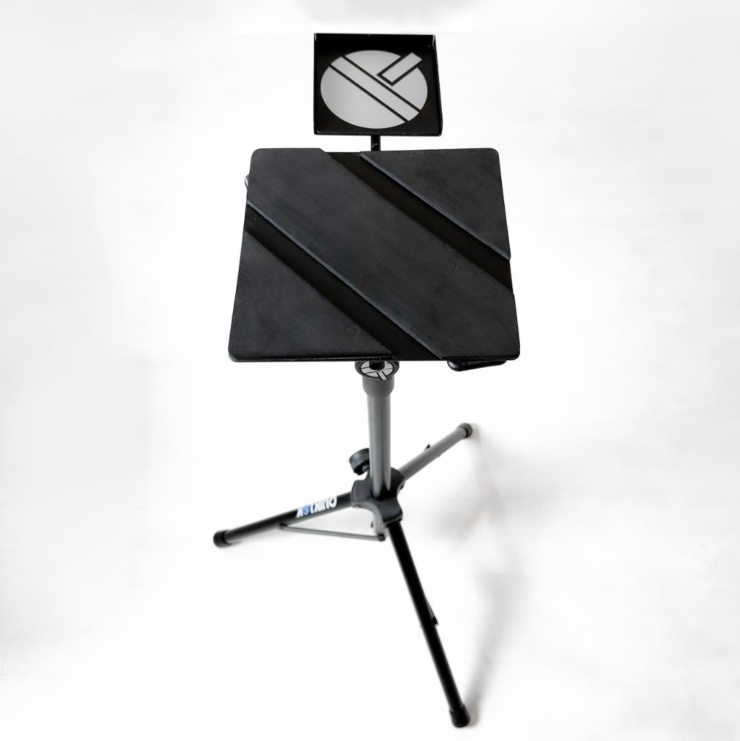 QUIK LOK LPH004 ラップトップスタンド DJ/DTM