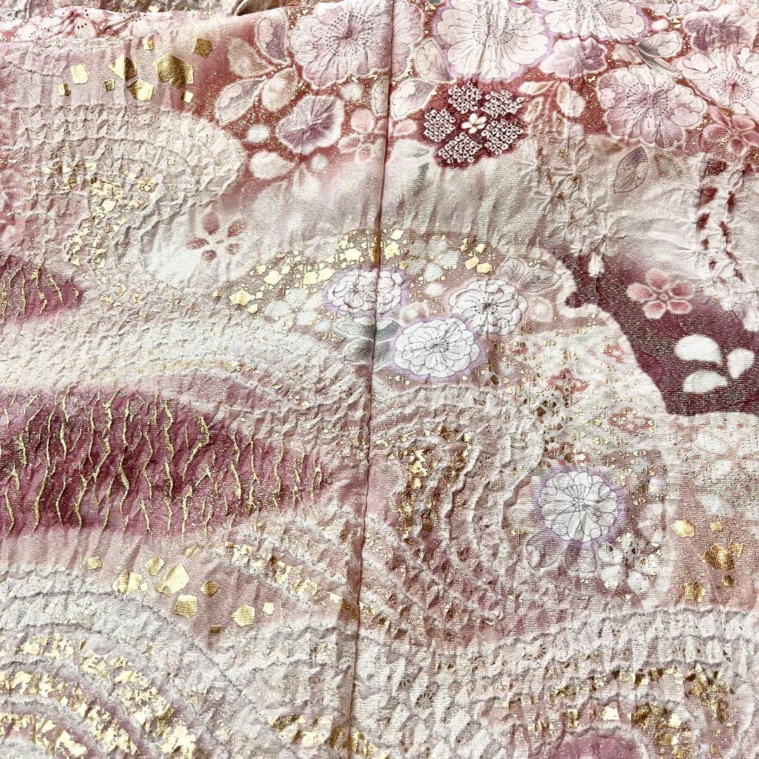 振袖フルセット■辻が花■花絞り■関芳■新品オーダー■正絹■成人式振り袖