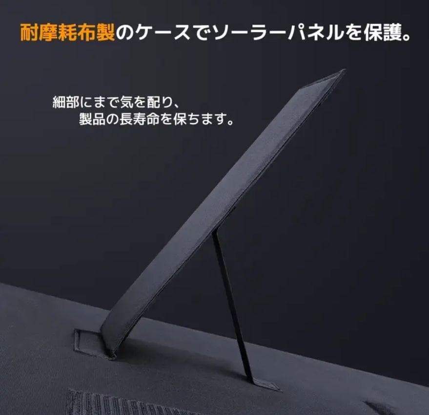 信頼のLVYUAN 400W 折畳ソーラーパネル 高効率22.5％ 停電 災害