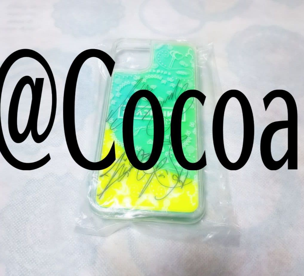 BLACKPINK ブルピン 全員直筆サイン入り iPhoneケース