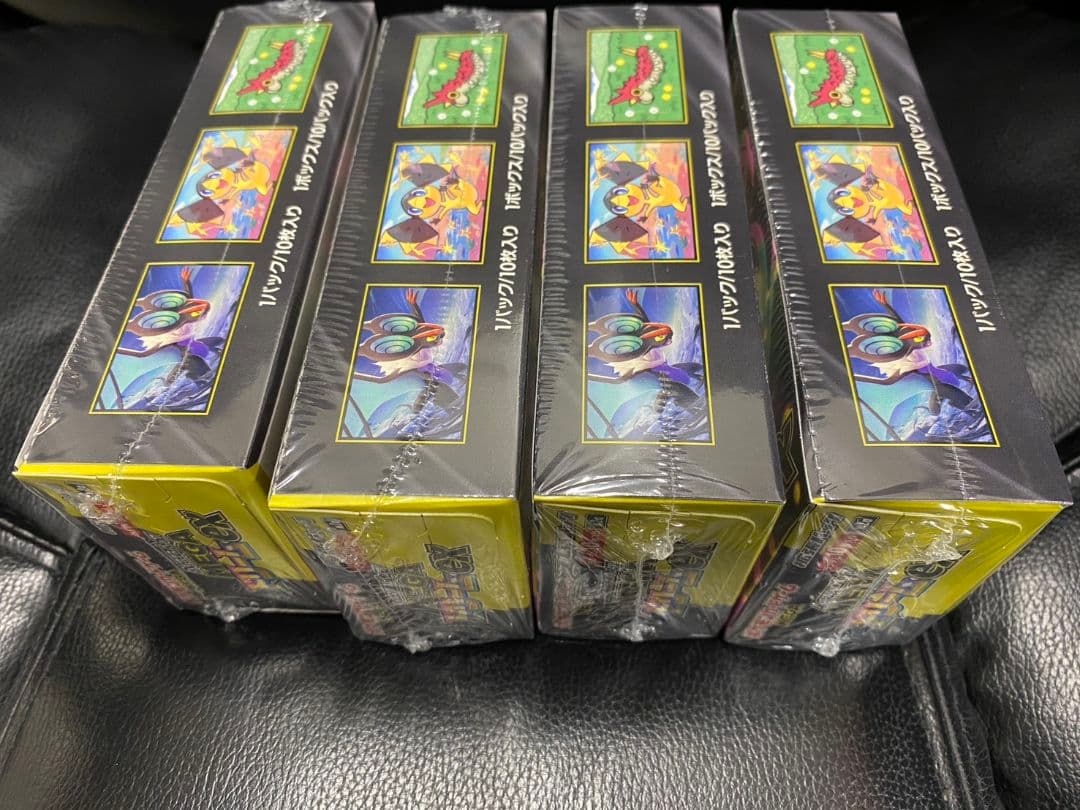 ポケモンカードゲーム MEGA ドリームEX 4BOX新品シュリンク付