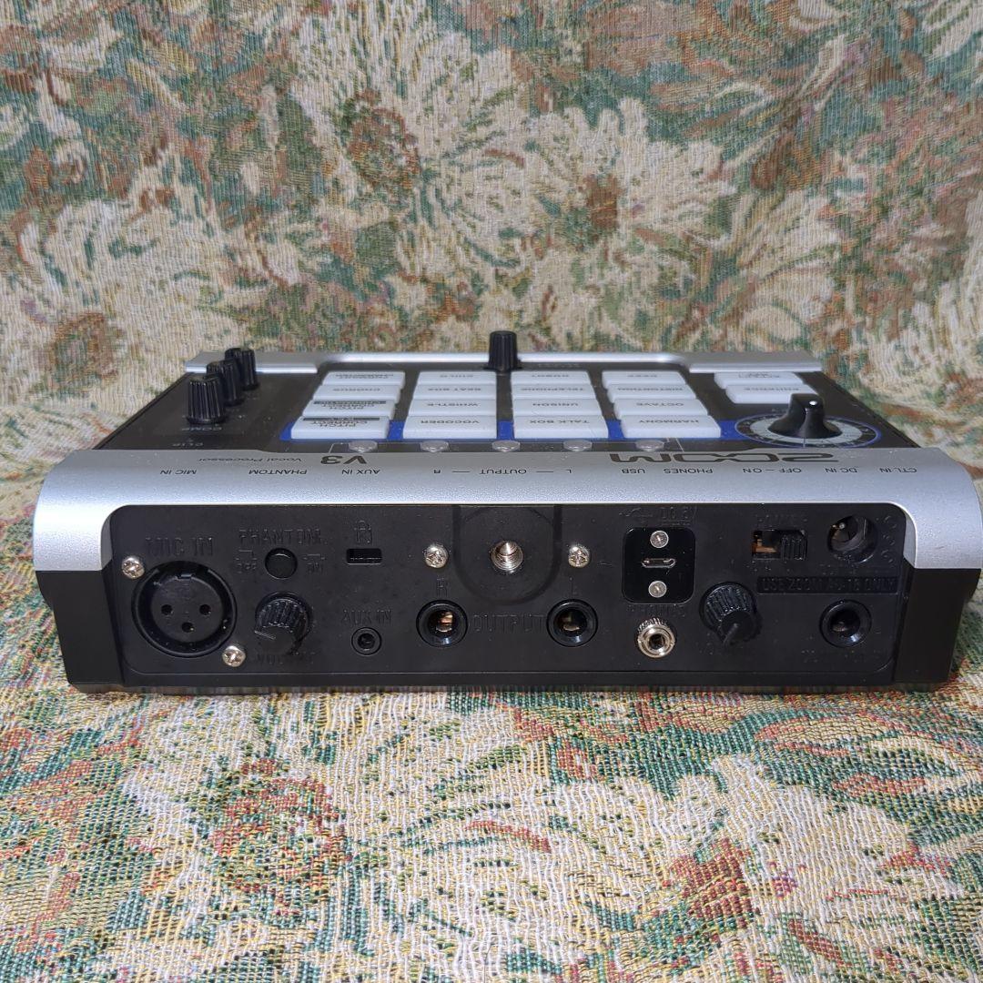 ZOOM V3 Vocal Processor ボーカルエフェクター