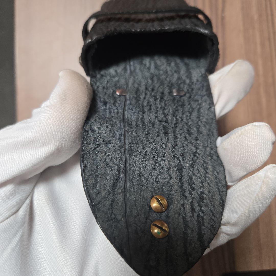 Bill Wall Leather シガレットケース カスタムオーダー 中古品