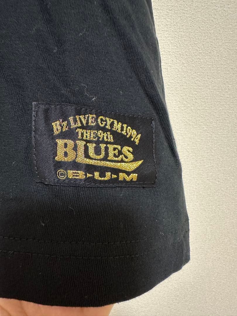 【希少】B'z LIVE-GYM '94 The 9th Blues Tシャツ
