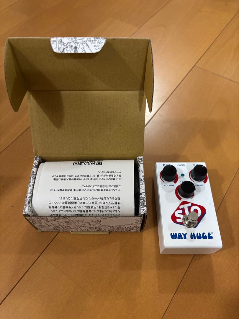 WAY HUGE STO ギターエフェクター