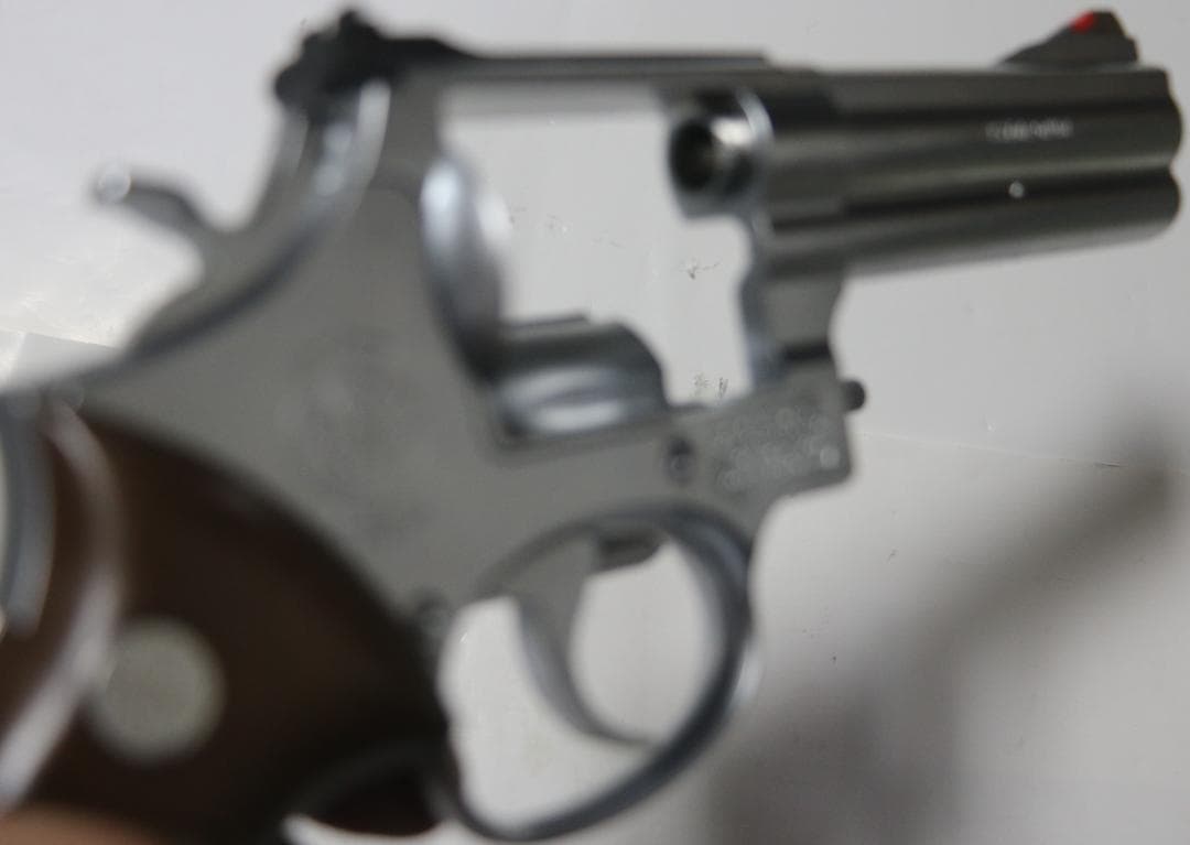 MGC　ABS樹脂製モデルガン S＆W M686 357マグナム ４インチ