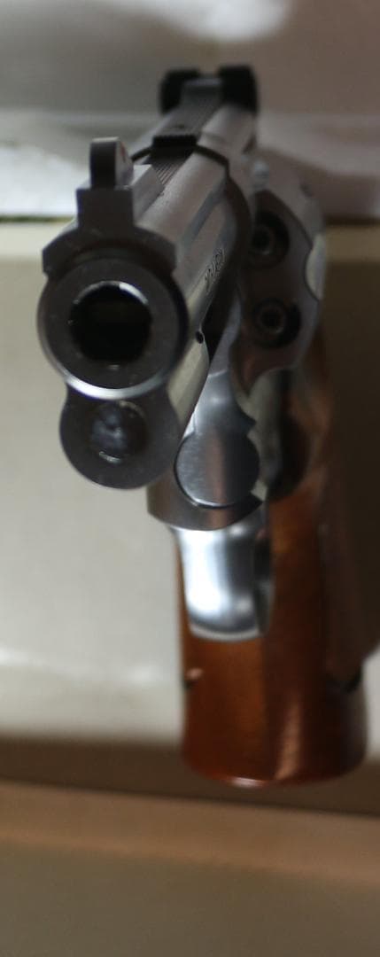 MGC　ABS樹脂製モデルガン S＆W M686 357マグナム ４インチ