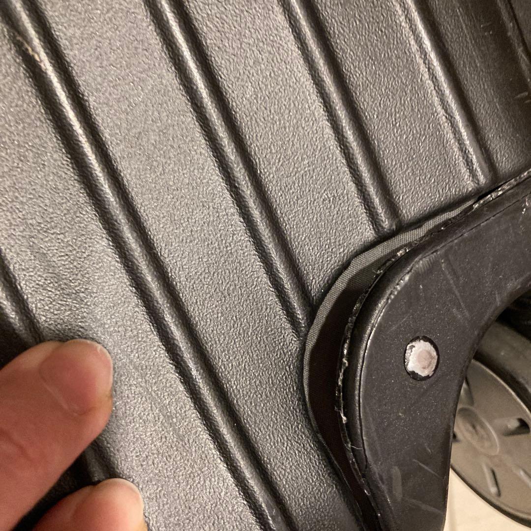 RIMOWA ⭐️ジャンク品　大型　黒