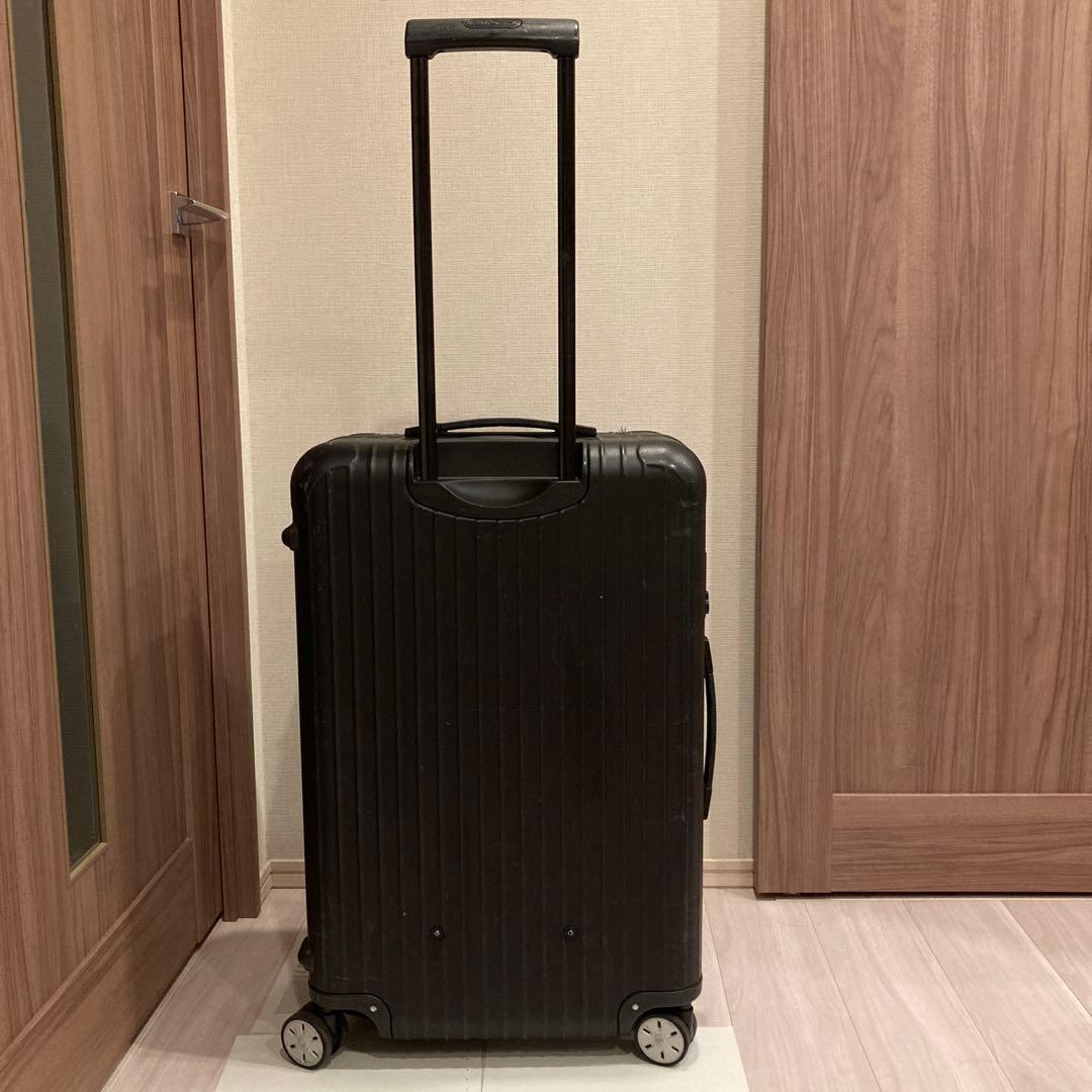 RIMOWA ⭐️ジャンク品　大型　黒