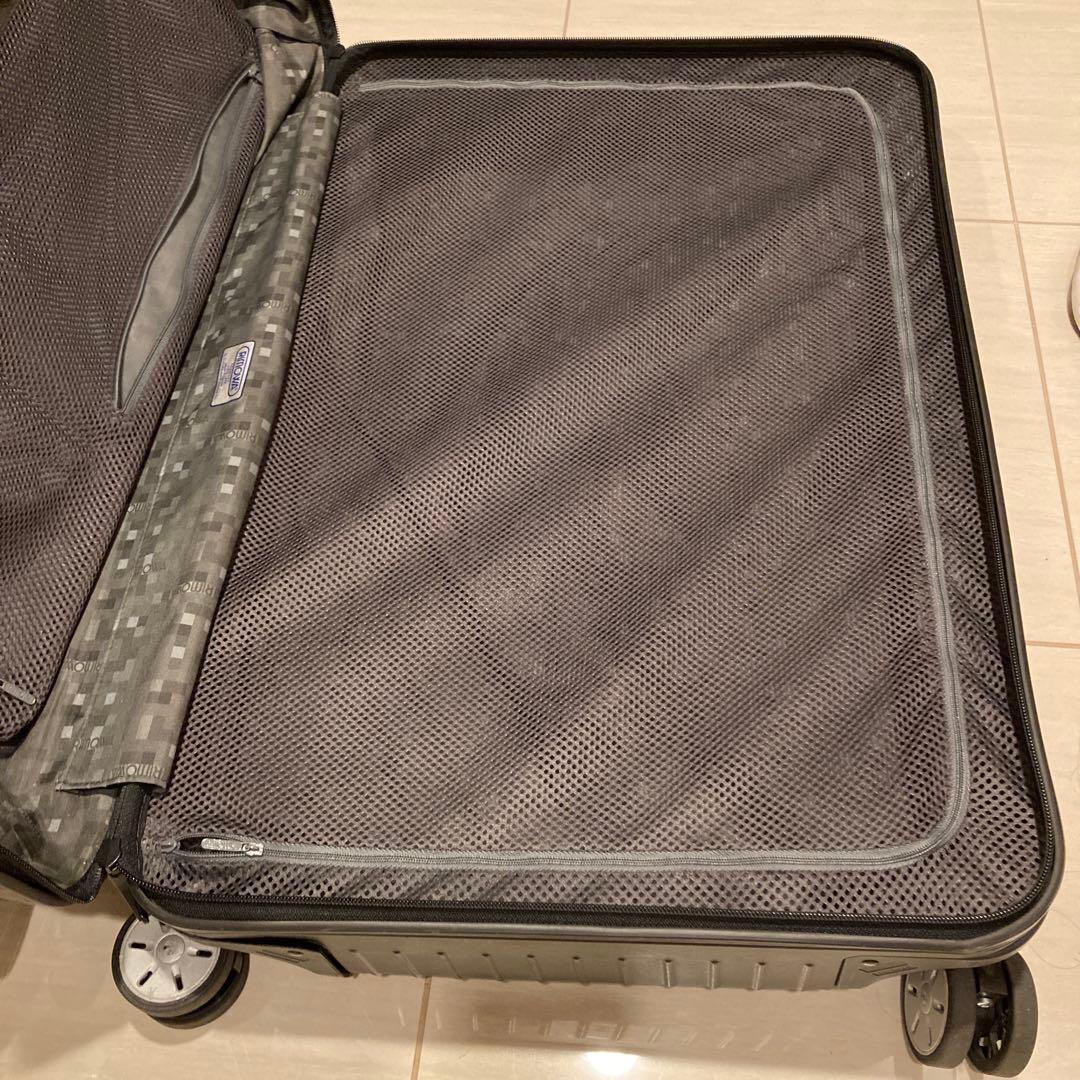 RIMOWA ⭐️ジャンク品　大型　黒