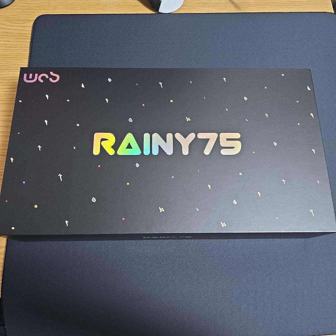 キーボード WOBKEY Rainy75 RT Pro