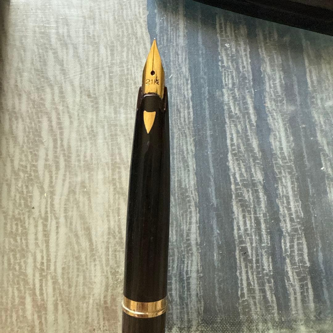 sailor セーラーペン先21kとPilot ペン先18k 万年筆2本