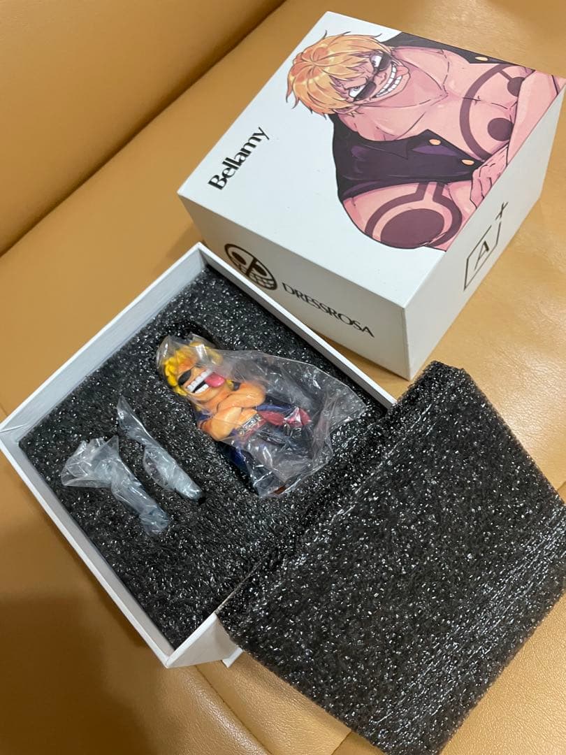 ワンピースフィギュア　ベラミー　ガレージキット　ワーコレ