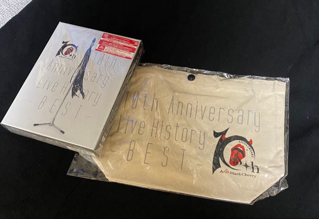 Acid Black Cherry 10周年ベスト ライブDVD 未開封 特典付