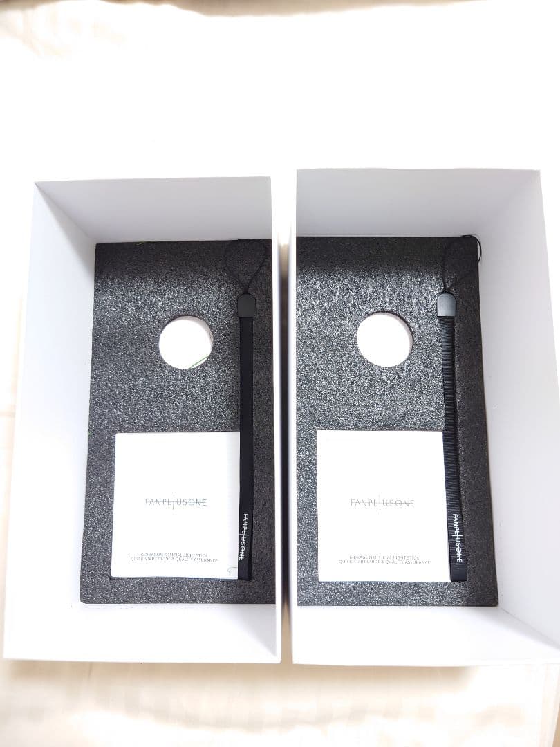 G-DRAGON OFFICIAL LIGHT STICK ペンライト 2個