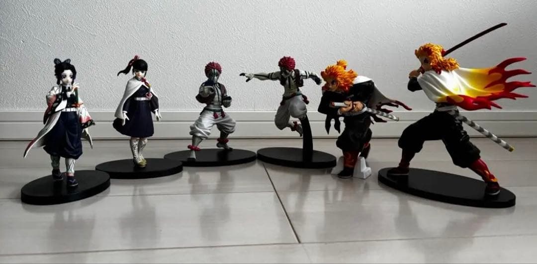 鬼滅の刃 フィギュア6体セット