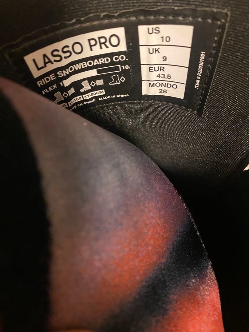 美品⭐︎RIDE LASSO PRO