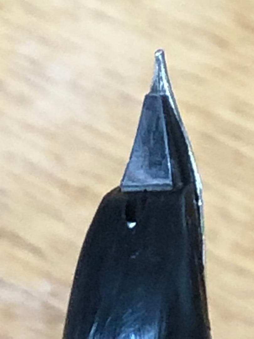 Pilot 万年筆　CUSTOM 蝕刻ストライプ