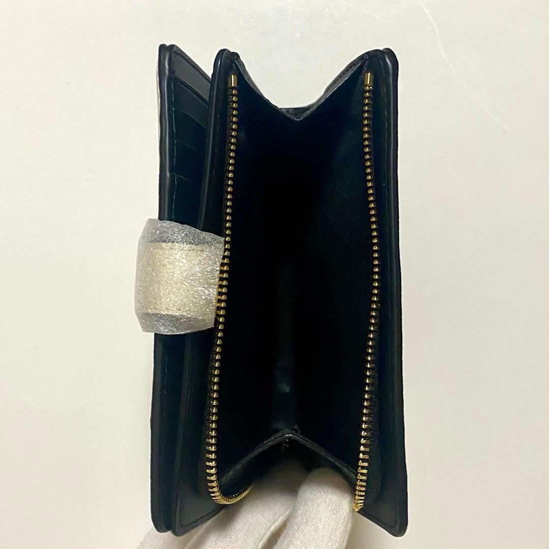 kate spade ケイトスペード　ハート　二つ折り　財布　ホワイト