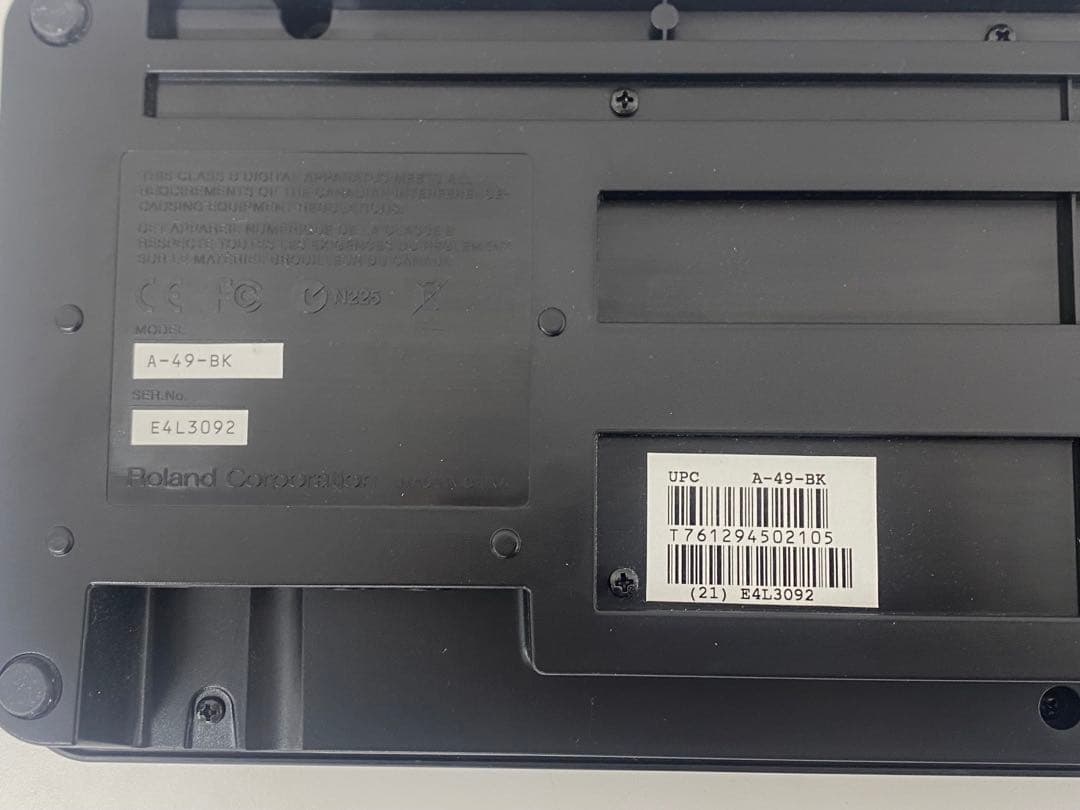 Roland ローランド A-49 MIDIキーボード 箱付き