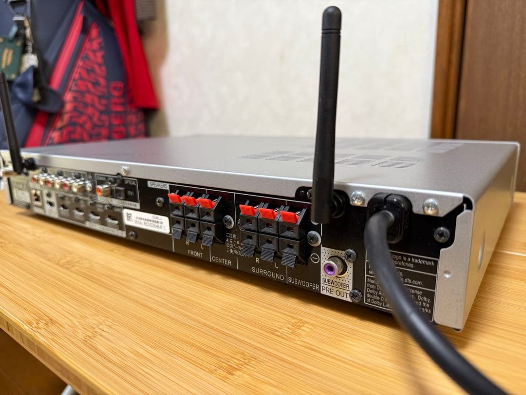 Pioneer VSX-S520 AVアンプ