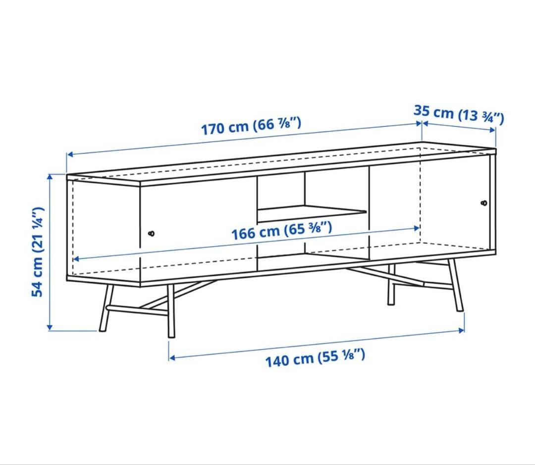 IKEA テレビ台　170cm 直接お取引のみ