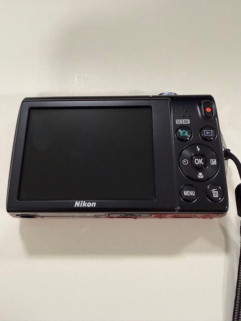 ⭐︎美品⭐︎Nicon デジタルカメラCOOLPIX S5100 レッド