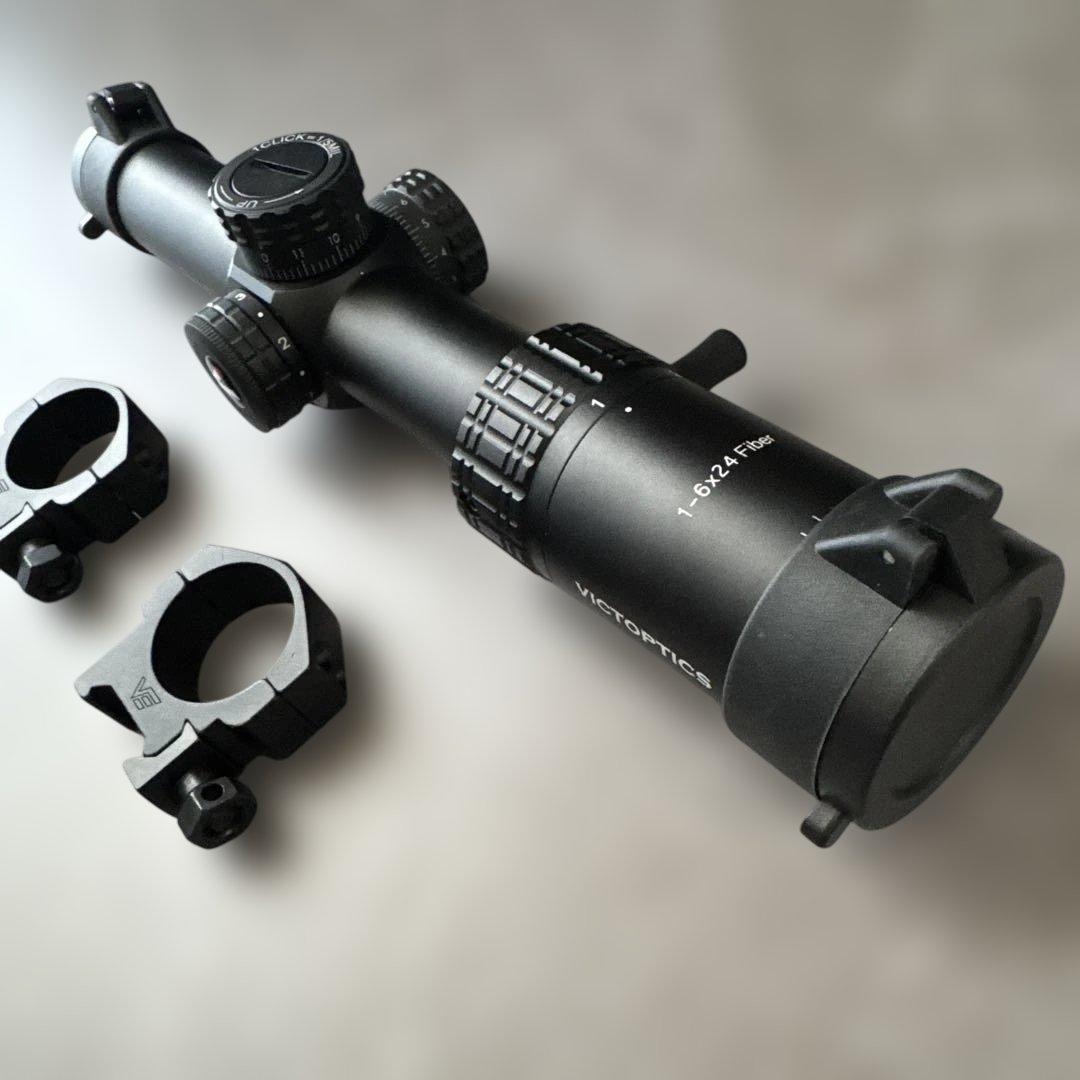 トイガン vector optics S6 1-6x24i Fiber LPVO