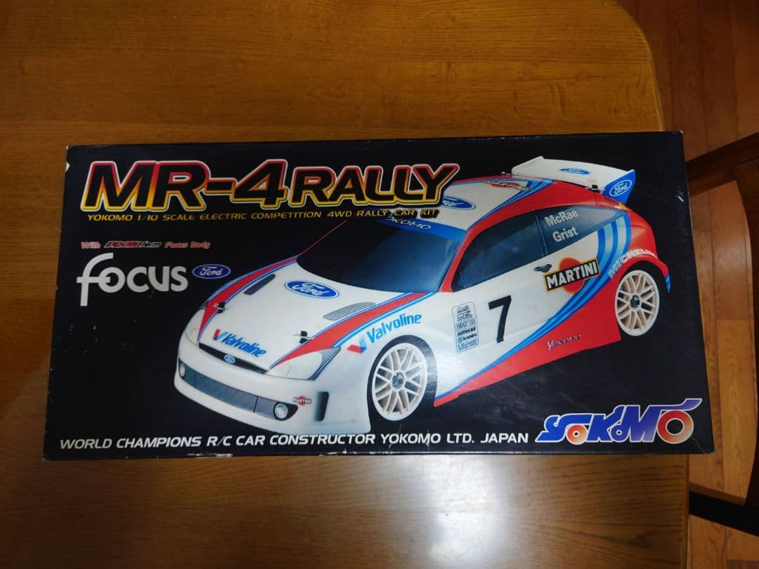 Yokomo MR-4RALLY 1/10 ラリーカー