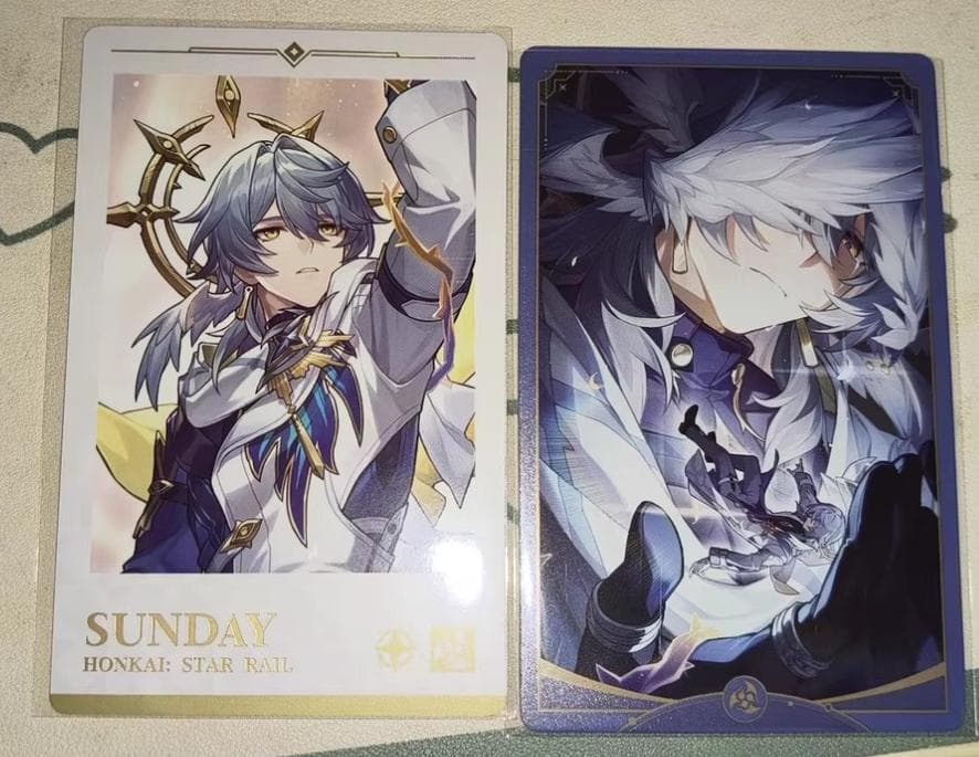 【崩壊スターレイル・公式】 通販 特典 　コレクションカード　サンデー*10