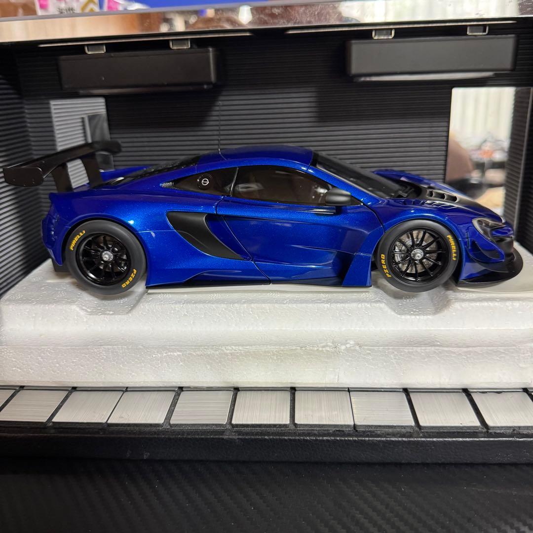 未展示品 オートアート 1/18 マクラーレン 650S GT3