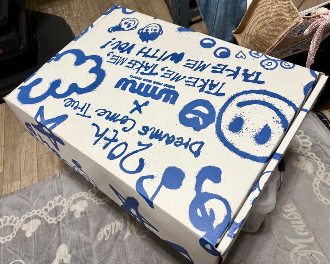 ❗️超メルカリ市❗️ドリカム・wmmw 20周年記念BOX